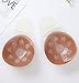 Breast Lift Tape, Women Lift up Invisible Sticky Bra Tape,Strapless Backless Bra, Reusable Push Up Nippleless Covers Beige