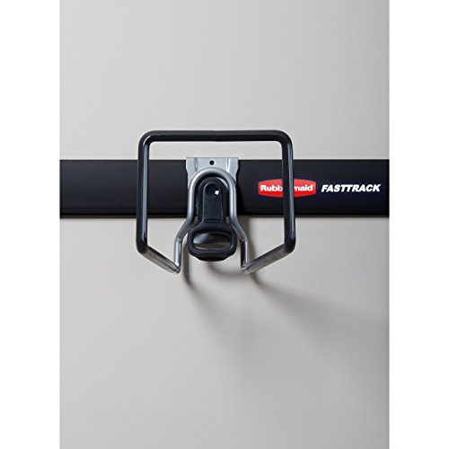 Rubbermaid FastTrack Hose Hook, WallMount Utility Hook, Holds up to 50