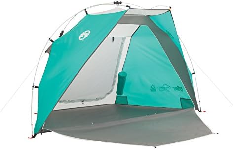 Coleman Hatteras Fast Pitch Shade with Drink Sleeve