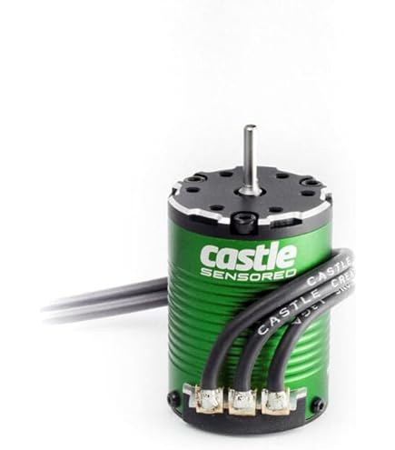 Amazon.com: Castle Creations 1406-6900KV Motor 4-Pole Sensored