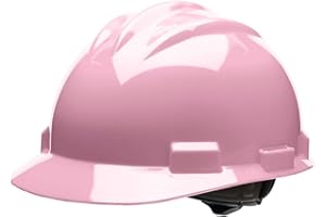 Bullard 3-Rib S61 Cap Style Safety Hard Hat with 4-Point Ratchet Suspension and Cotton Brow Pad