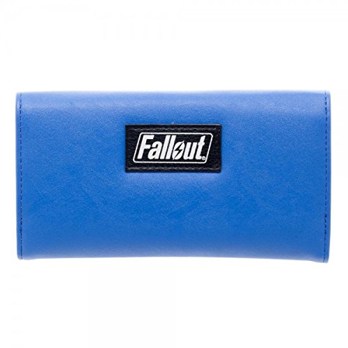Fallout 4 Vault Boy Womens Flap Clutch Wallet