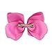 6 Inch Large Baby Hair Bows Barrettes Clip Holders Accessories For Toddler Girls 15 pcs