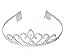 USA Seller Flower Style Tiara Crown Headband Comb Pin Charming Rhinestone Wedding Bridal Bride Party Birthday Tiaras