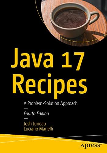 Java Cookbook: Problems and Solutions for Java Developers: Darwin