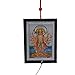 Divya Mantra Car / Wall Hanging With Panchmukhi Hanuman Others Multicolour