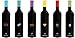 6 Marriage Milestones Wine Bottle Covers- Bridal Gift, Engagement Gift, Wedding Present