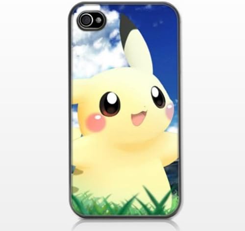Pokemon Pikachu Sunshine TPU Case for iPhone 4/4S