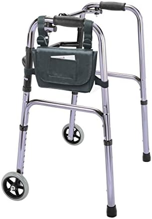Fashionable Wheelchair/Walker Armrest Side Saddle Bag