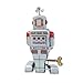 Vintage Style Side Stepping Mechanical Robot