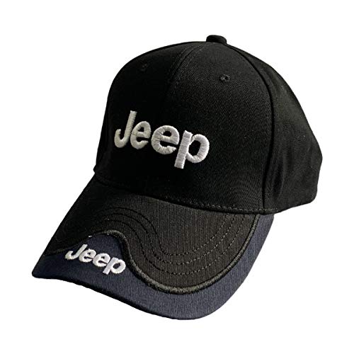 monochef Auto sport Car Logo Black Baseball Cap F1 Racing Hat for Jeep Accessory