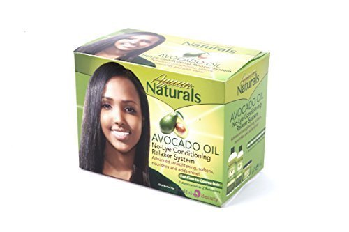 Ayaan Naurals Avocado Oil No-Lye Afro Hair Relaxer (1 Strength For Fine To Coarse Hair)