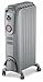 DeLonghi TRD0715T Safeheat 1500W Portable Oil-Filled Radiator with Vertical Thermal Tunnels