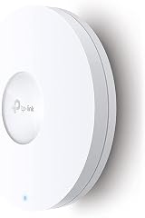 TP-Link EAP610 AX1800 Wireless Ceiling Access Point WiFi 6 Dual Band PoE White view 2