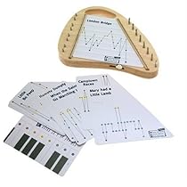 First Act Discovery FG500 Lap Harp
