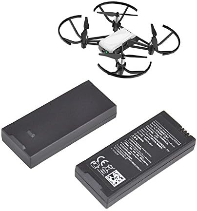 Robert Douglas For DJI Tello Quadcopter Drone Intelligent Flight Lipo Battery 1100 mAh 3.8V