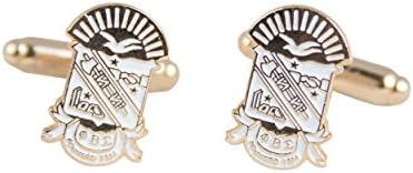 Phi Beta Sigma Crest Fraternity Cufflinks