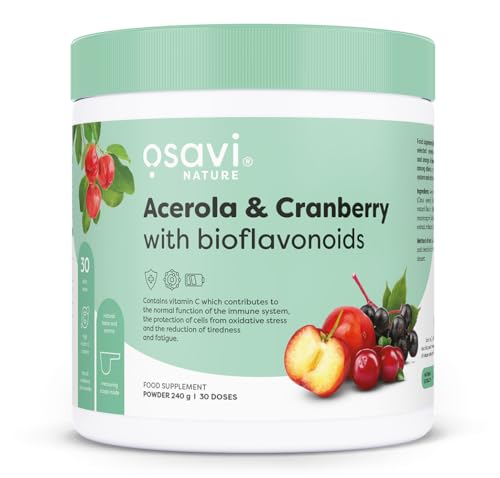 Osavi Acerola & Cranberry with Bioflavonoids - 240g