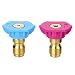 Tool Daily Second Story Quick-Connect Nozzle Kit for Pressure Washer, 4000PSI 1/4 Inch, 2-Pack primary