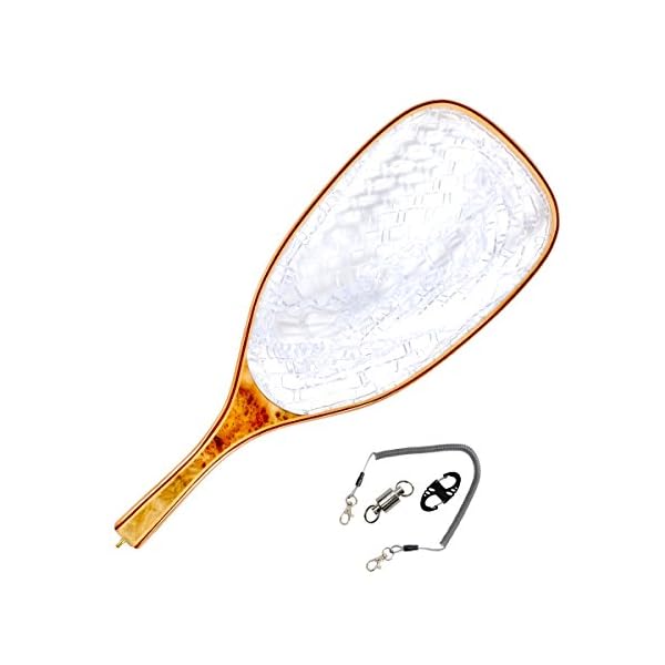 SF-Burl-Wood-Fly-Fishing-Landing-Soft-Silicone-Rubber-Mesh-Trout-Catch-and-Release-Net-With-Black-Magnetic-Net-Release-Combo-Kit SF-Burl-Wood-Fly-Fishing-Landing-Soft-Silicone-Rubber-Mesh-Trout-Catch-and-Release-Net-With-Black-Magnetic-Net-Release-Combo-Kit