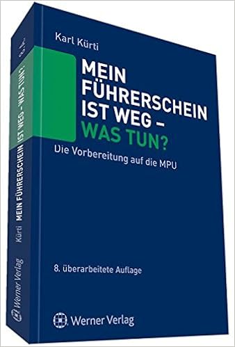 Mein Fuhrerschein Ist Weg Was Tun Amazon De Karl Kurti Bucher