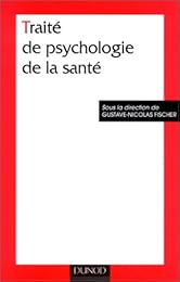 Traité de psychologie de la santé