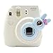 Lalonovo Rabbit Style Close Up Lens with Self-portrait Mirror for Fujifilm Instax Mini 8 Instant Film Camera (Blue)