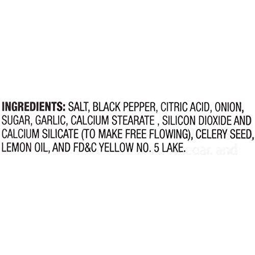 MCCORMICK LEMON & PEPPER SEASONING, 28 OZ (PACKAGING MAY VARY)