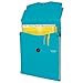 Five Star Expanding File Folder, 5-Pocket Vertical Expandable File Folder, Teal (72502)