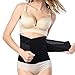 Healthcom Waist Trainer for Women Weight Loss Belts-Adjustable Slimming Lumbar Body Shaper Wrapper Tummy Trimmer Band Abdomen Binder(Size XL)