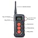 Aetertek Upgrade AT-919C Rechargeable Dog Training Shock Collar Remote 1000 Yard Beep Vibrate Auto Stop Bark E Collar Waterproof (1 Dog)