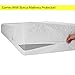 Continental Sleep 10-Inch Medium Plush Eurotop Pillowtop Innerspring Mattress and 8