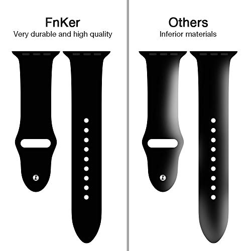 1 UPSTONE+Compatible+Silicone+Replacement+iWatch