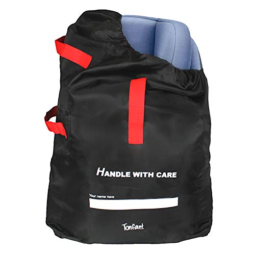 Car Seat Travel Bag by Tonfant Durable Gate Check Bag with Shoulder