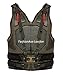 Fashion Avenue Batman Bane Faux Leather Motorcycle Vest (The Dark Knight Rises) (l) Green