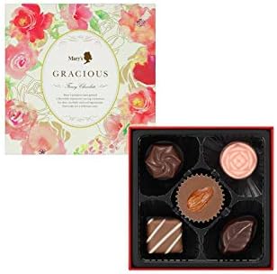 Amazon メリーチョコレート グレイシャスファンシーチョコレート 5個入 グレイシャスファンシーチョコレート チョコレートトリュフ 通販