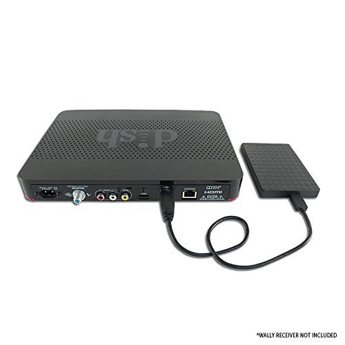 Dish Wally Receiver with 1TB DVR External Hard Drive Pricepulse