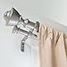 Amazon Basics Double Curtain Rod With Urn Finials - 36