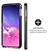 tech21 Protective Samsung Galaxy S10e Case Thin Patterned Back Cover with FlexShock - Evo Check - Smokey Black