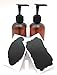 8 Ounce Amber Plastic Bottle with Black Lotion / Shampo Dispenser, 2 Pack with Paint Pen and Chalkboard Labels
