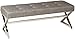 Homelegance HO-4605GY Bench, Gray