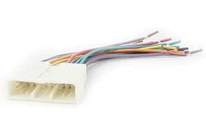 Xtenzi Car Radio Wire Harness Compatible with Acura, Honda and Isuzu CD DVD Navigation in-Dash - XT1720-11