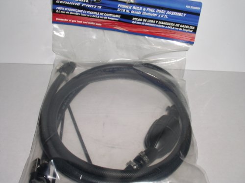 OEM Evinrude Johnson BRP 5/16″ 8′ EPA Compliant Hose and Bulb Assembly – 5008609