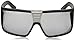 Dragon Alliance Matte Black/Silver Ion Domo Sunglasses