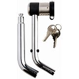 Master Lock 2866DATSC Swivel Head Receiver Lock, Chrome (Automotive)