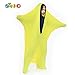 SANHO Dynamic Movement Sensory body Sock,Large,9-12 years old, 56''HX28''W,Good for Height:52