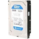 Western Digital 500GB SATA 3.5 Hard Drive - WD5000AAKX-60U6AA0