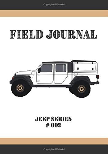 Overlanding Field Journal (Jeep Series)