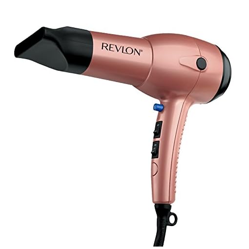 Revlon 1875W Lightweight + Fast Dry Hair Dryer