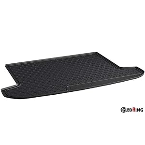 Gledring Rubbasol (rubber) kofferbakmat Hyundai Tucson 2015-2018 (hoogte laadbodem)